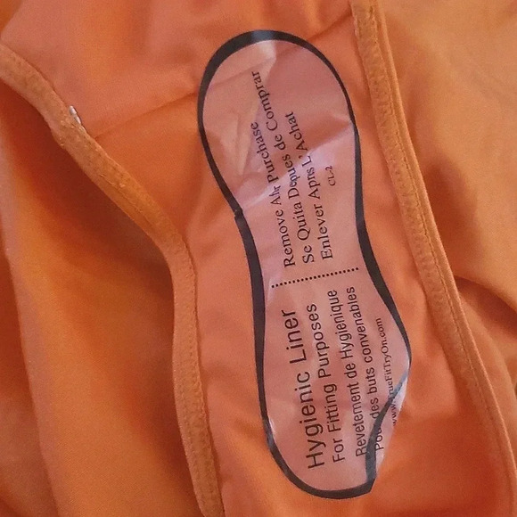 Plus 2XL Retro One Piece Baywatch Swimsuit NWT - Picture 5 of 6